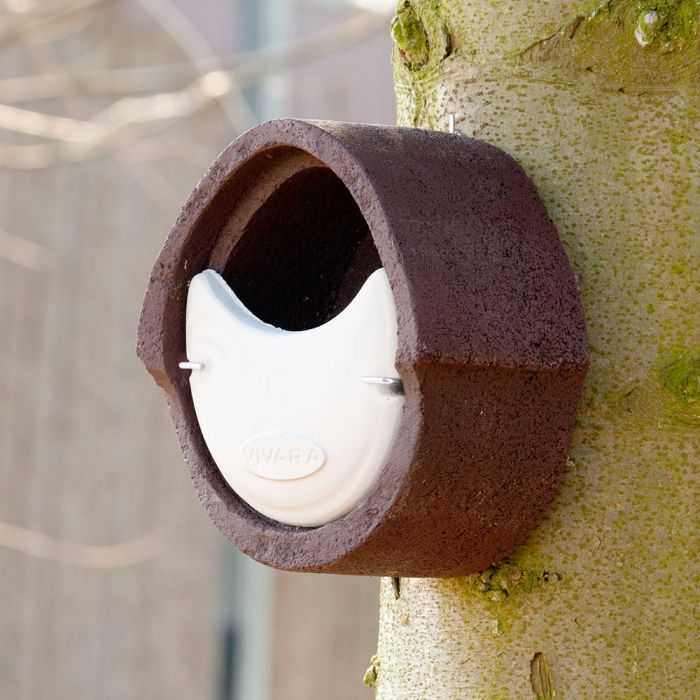 WoodStone® Alicante Open Nest Box (Brown)
