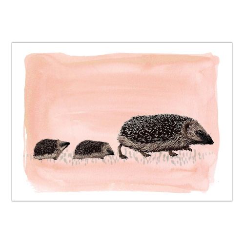 Myrte Hedgehog Card