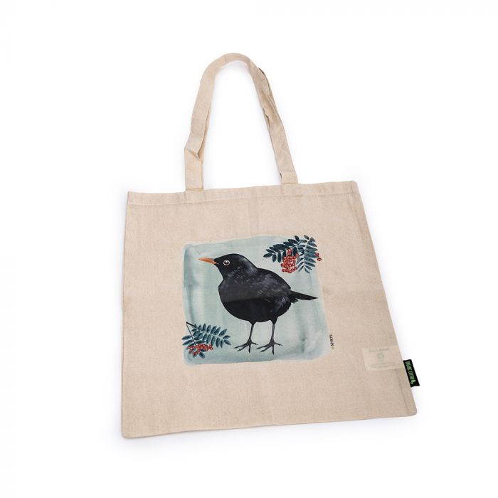 Myrte Blackbird Cotton Bag 