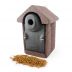 BilBao Woodstone® Nest Box with Dried Mealworms