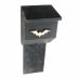 Coucy Wooden Bat Box - Black